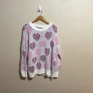 Lovely, Pink Sweater!
